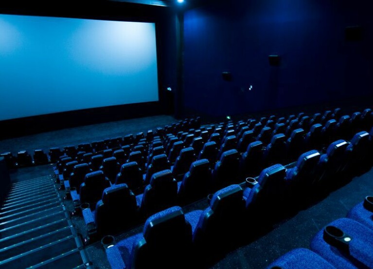 Acoustic Tricks of a Movie Theater